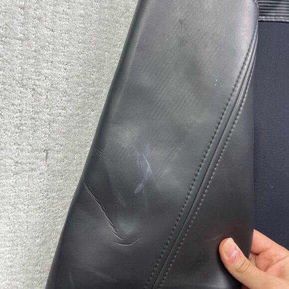 VTG Sea-doo Bombardier Racing Biker Neoprene Jacket Quilted Black Men S Jet Ski - Picture 11 of 14